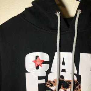 california sweatshirt / hoodie